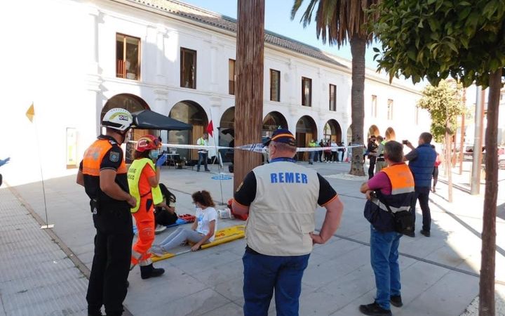 Simulacro Vélez-Málaga - 16