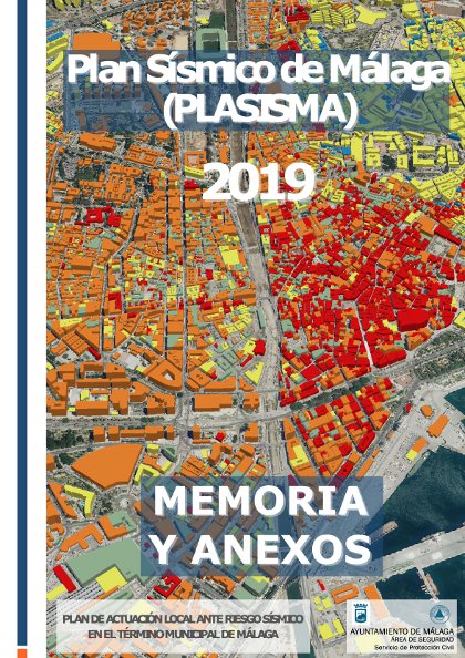 01_Portada PLASISMA 2019_Memoria y Anexos